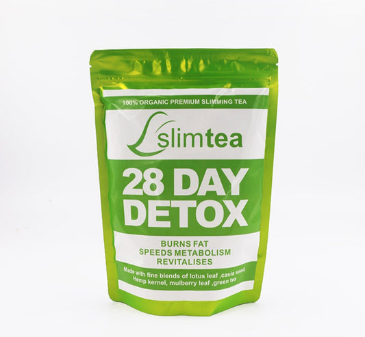 Slim Tea 28 Day Detox Burns Fat Weinght Loss.