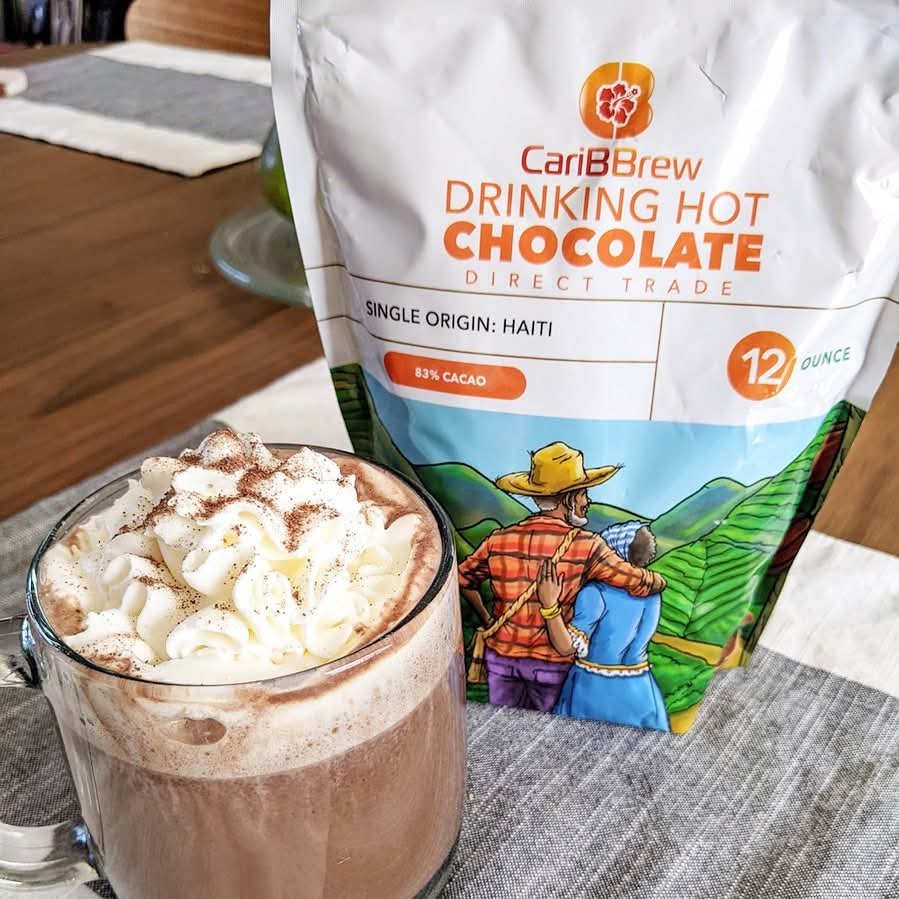 CariBBrew Haitian Hot Chocolate.