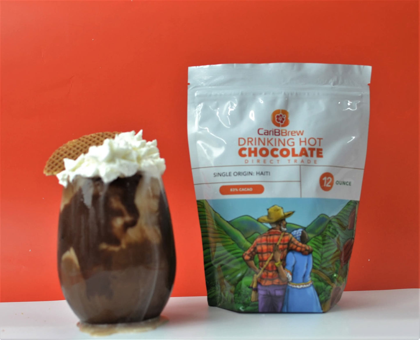 CariBBrew Haitian Hot Chocolate.