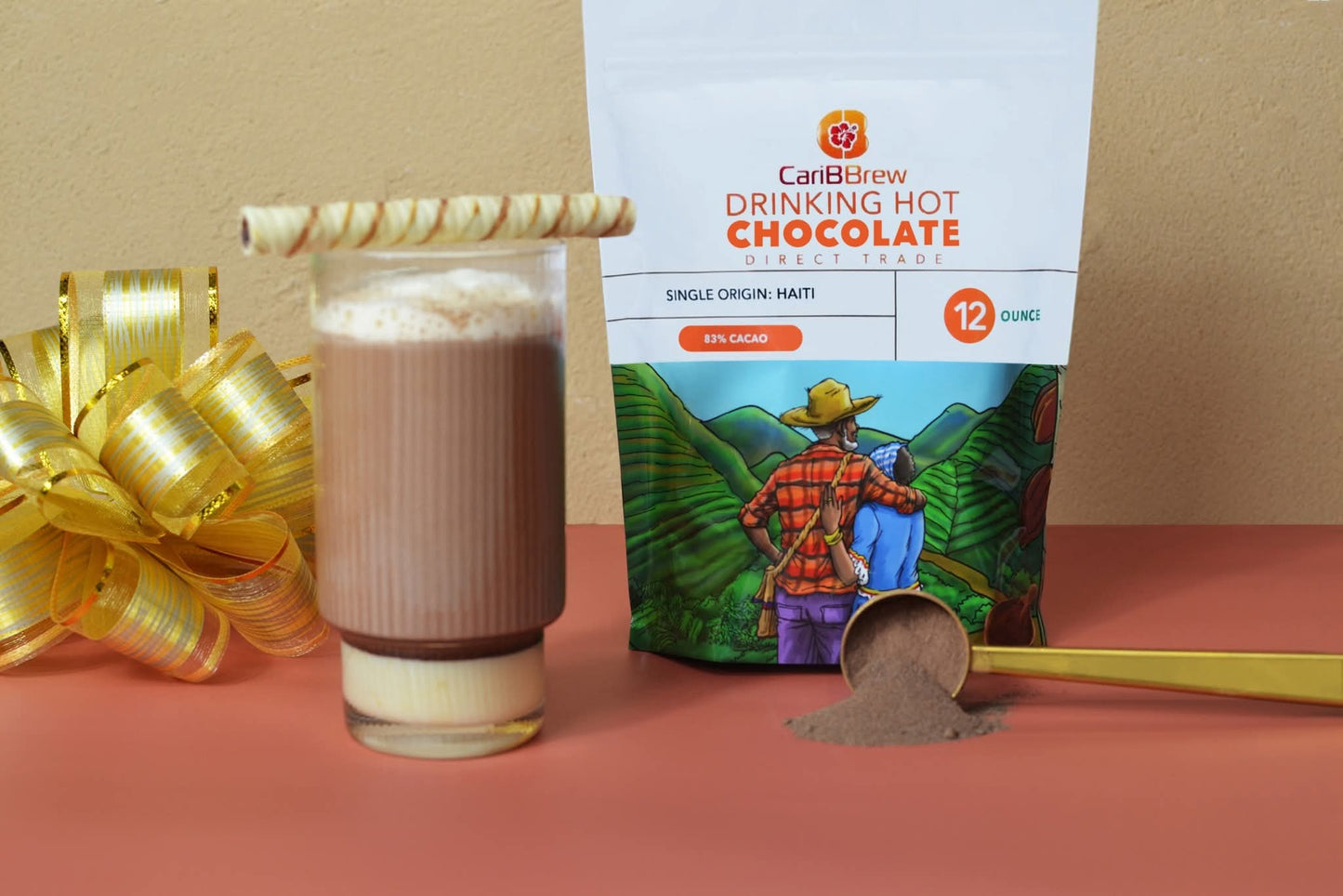 CariBBrew Haitian Hot Chocolate.