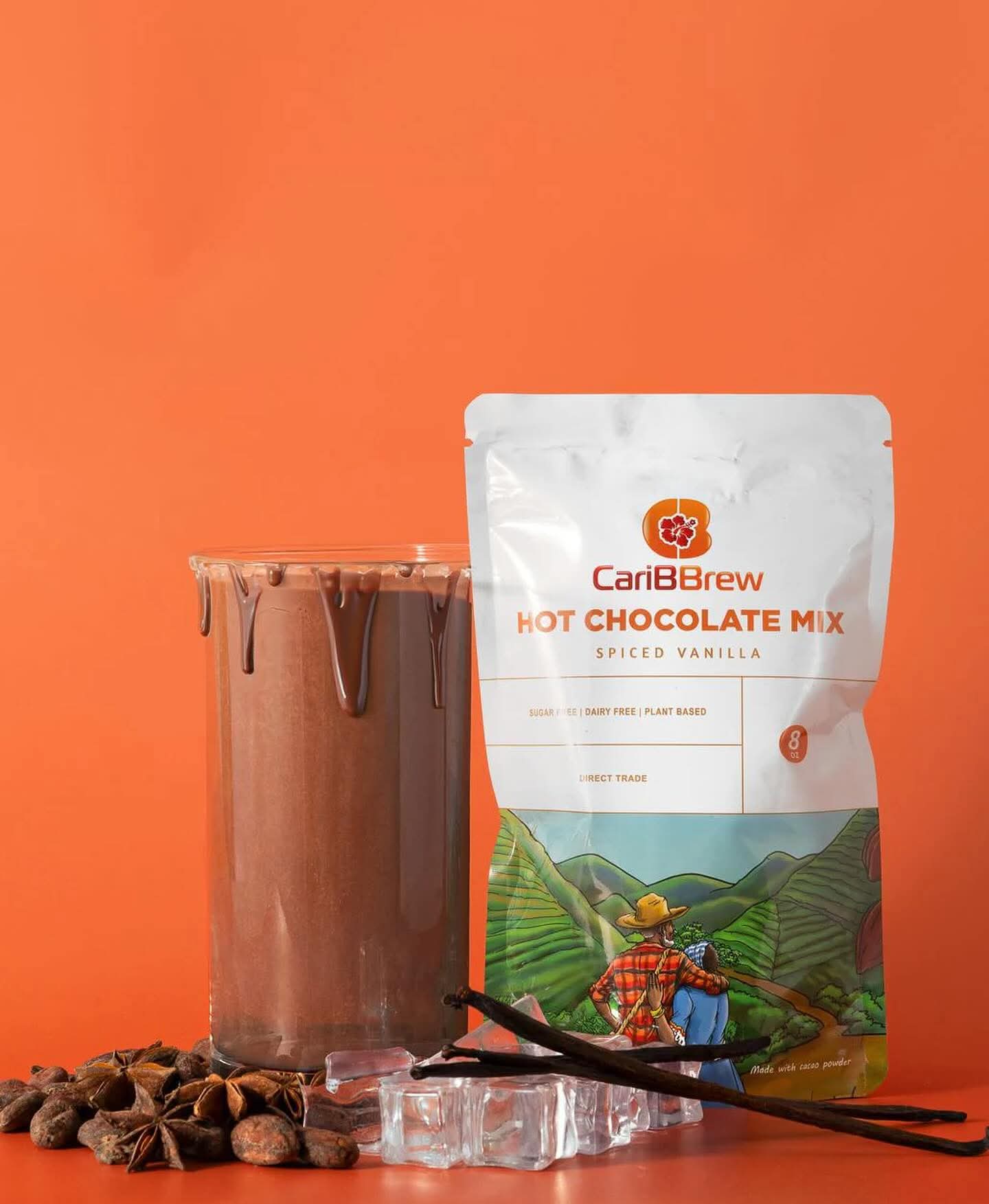 CariBBrew Haitian Hot Chocolate.