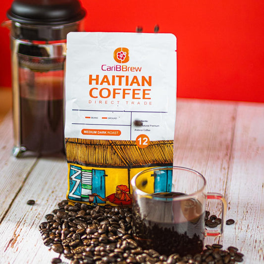CariBBrew Haitian Coffee.